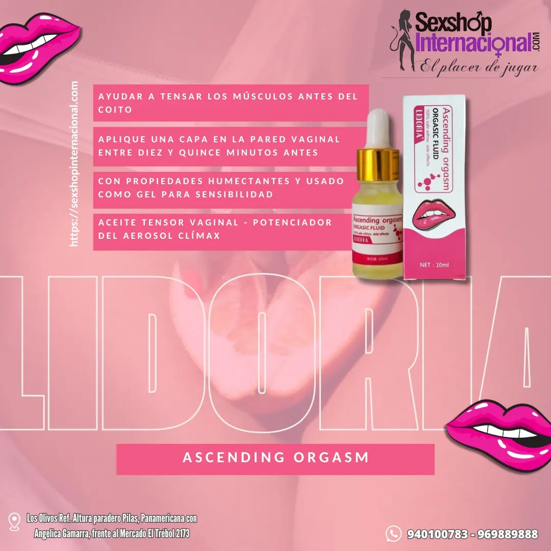 LIDORIA ASCENDING ORGASM 10ML
