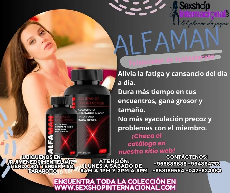 UNA AMPLIA SOLUCION PARA LOS PROBLEMAS MASCULINOS Y EMPIEZA A REVIVIR LA LLAMA DE LA PASION