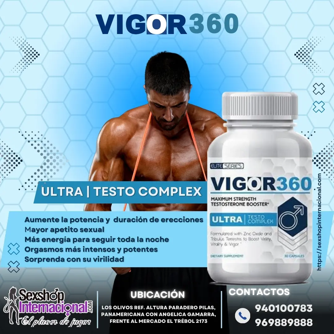 VIGOR 360 MEJORAR SU RENDIMIENTO SEXUAL