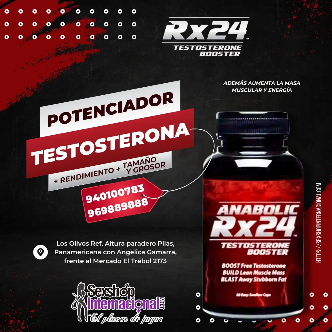 ANABOLIC Rx24 POTENCIA Y DESARROLLO