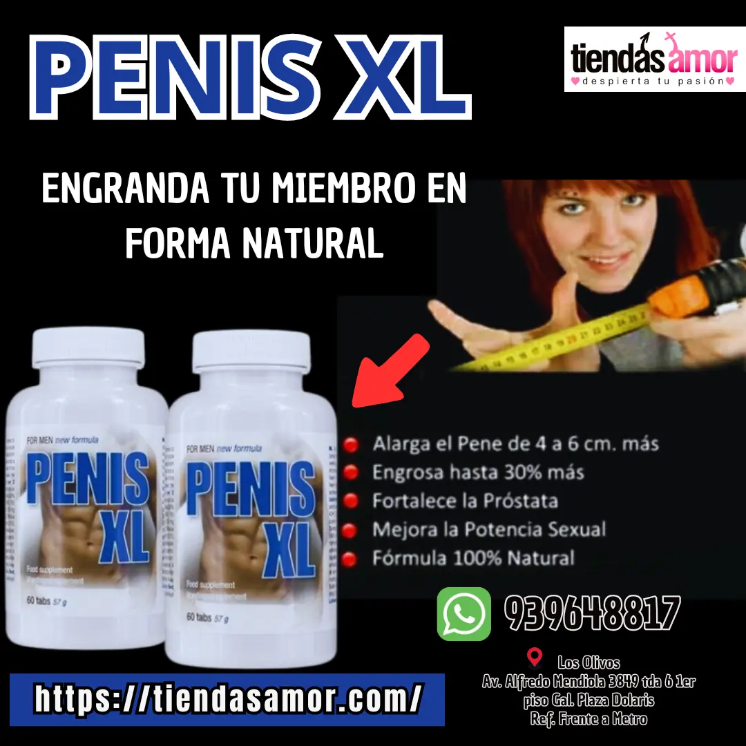 PENIS XL TRATAMIENTO NATURAL PARA MAS POTENCIA -939648817