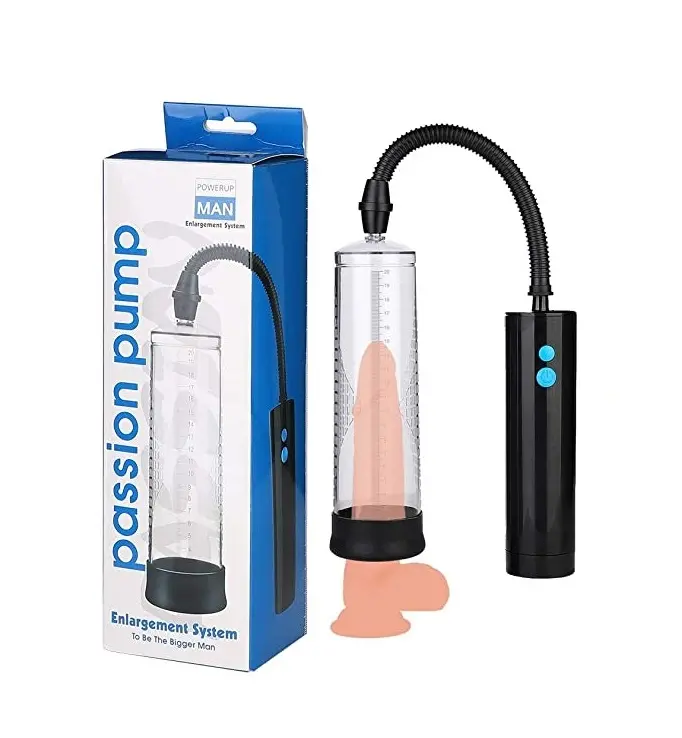 Passion Pump Bomba Recargable Automática Modo 3 Velocidades