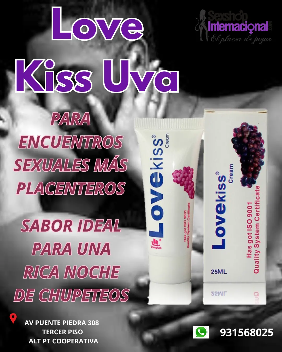 Love Kiss Uva