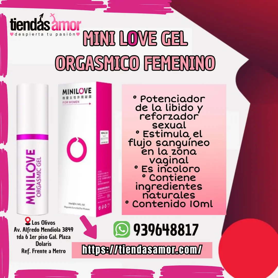 Gel multiorgasmico para mujer puedan llegar al punto G. OLIVOS