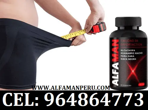 Alfaman Original Crecimiento Y Grosor Del Miembro