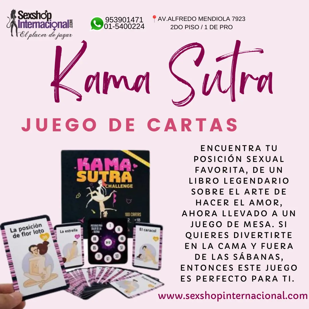 Kama Sutra challenge-sexshop los olivos