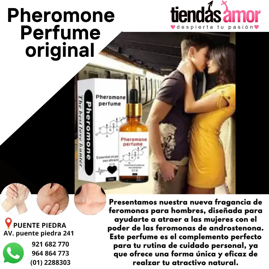 Crazy life Pheromone The best love hunter Him Perfume en aceite con feromonas 100 concentración para atraer Mujeres.