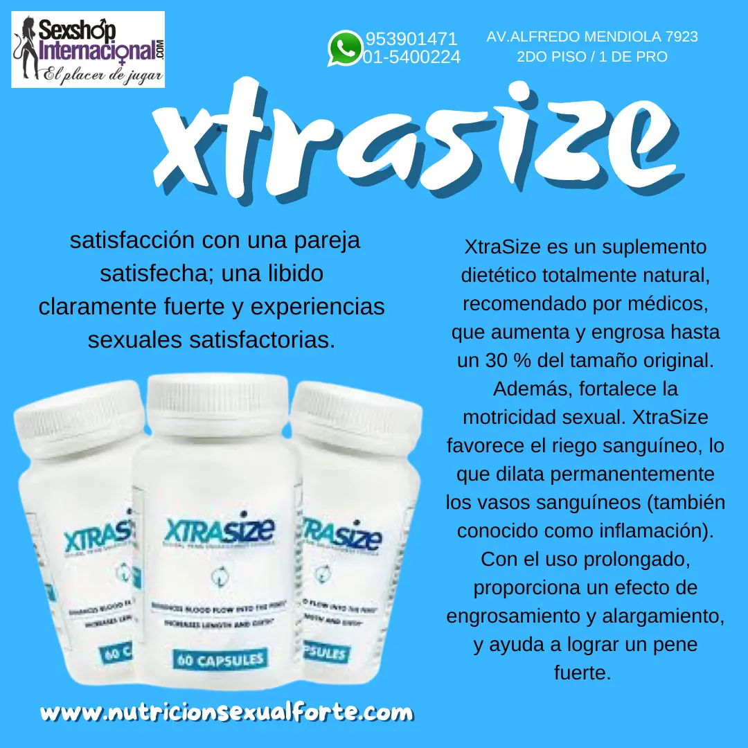 XTRASIZE-TRATAMENTO-LOS OLIVOS
