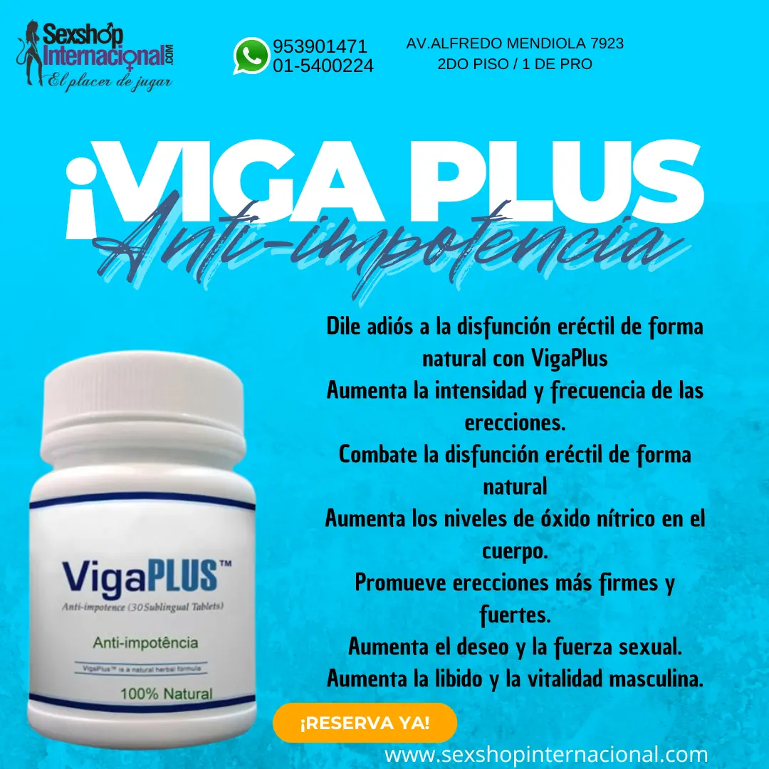VIGA PLUS-ANTI-IMPOTENCIA-LOS OLIVOS