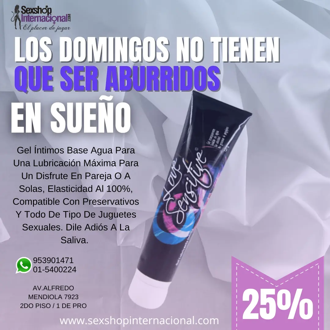 LUBRICANTE-SEXSHOP-LOS OLIVOS