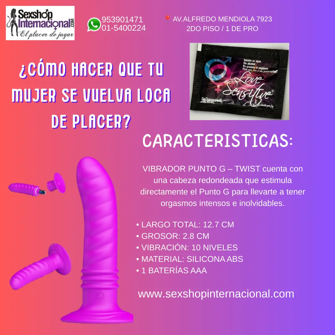 VIBRADOR PARA ESTIMULAR-SEXSHOP-LOS OLIVOS
