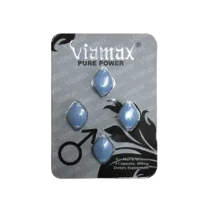  POTENCIA REAL POR 488 HORAS Con Viamax Pure Power el suplemento natural más potente para hombres que quieren más en la cama.