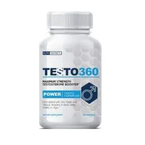 TESTO 360 El impulso que tu cuerpo necesita