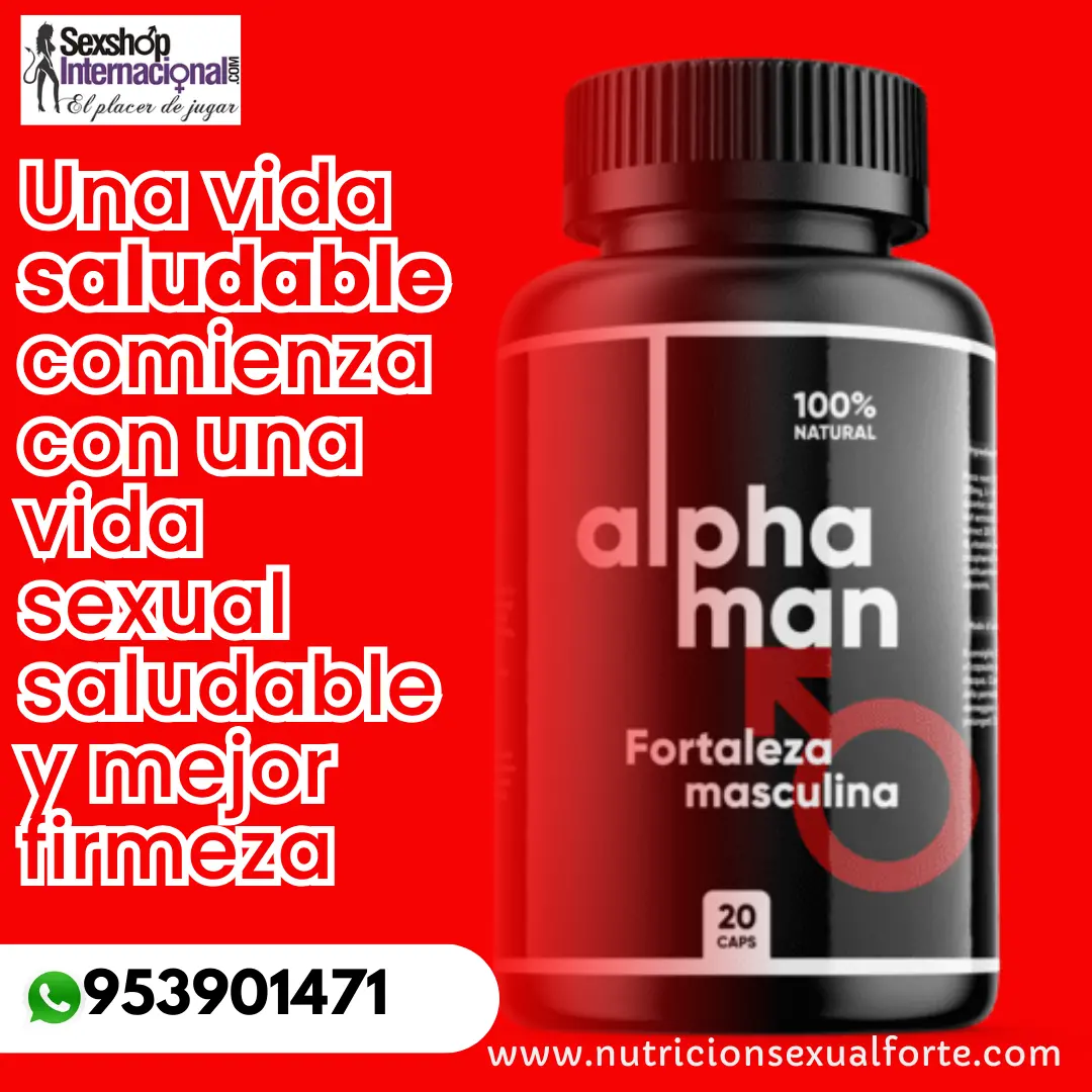 ALPHAMAN-SEXSHOP LOS OLIVOS