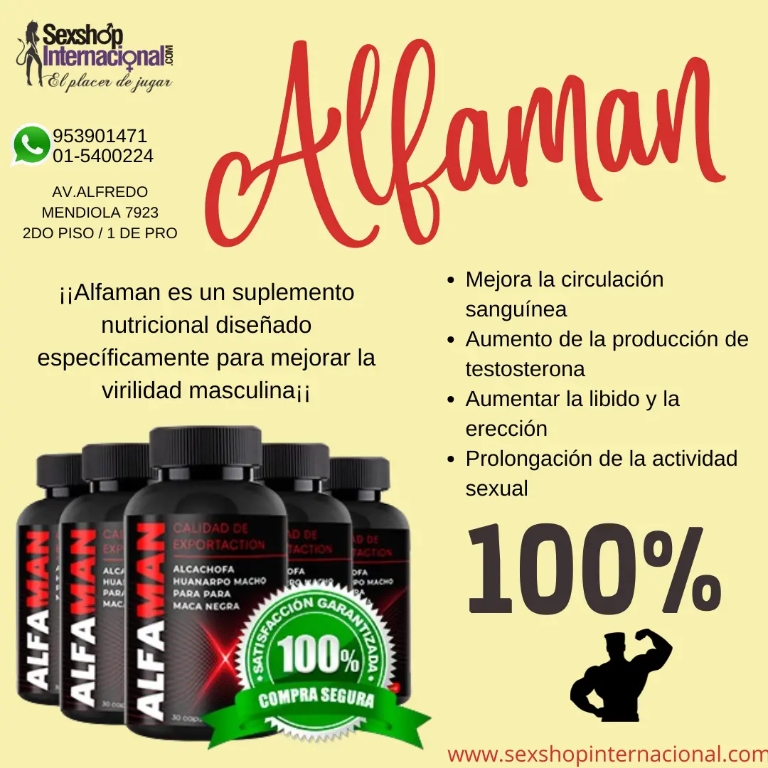POTENTE ALFAMAN-LOS OLIVOS