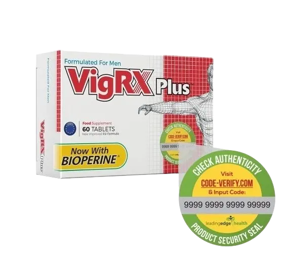 VigRX Plus Rendimiento Masculino Natural Potente y Seguro