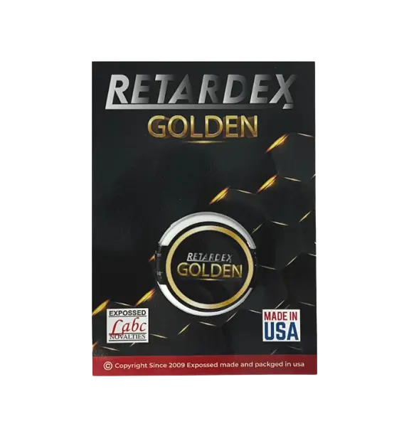  RETARDEX GOLDEN Control Total Placer Extendido