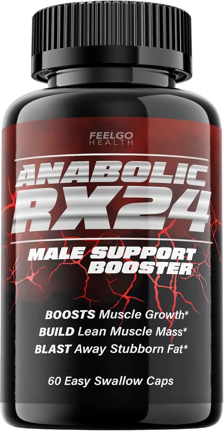 Anavolic XR24 Potencia Masculina y Vitalidad Natural