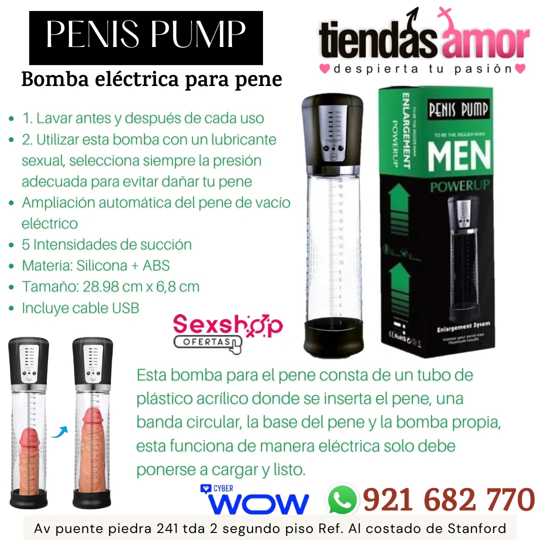 Bomba de succión automática 5 Niveles bomba eléctrica para pene masturbador masculino bomba de vacío.