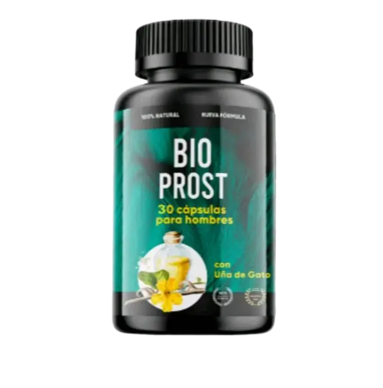 BIO PROST CUIDA TU PRÓSTATA Y POTENCIA TU VIDA SEXUAL