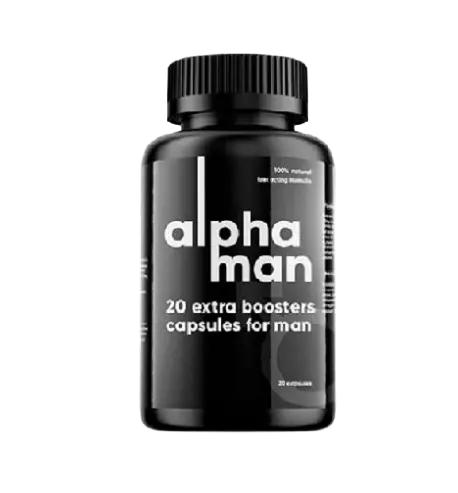 ALPHA MAN EL PODER MASCULINO EN UNA CÁPSULA