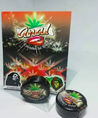 Dilatador Anal En Crema Cannabis ideal para eliminar el dolor y las molestias de la relación