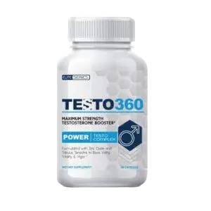  Testo360 Original Recupera tu vitalidad y potencia al máximo 