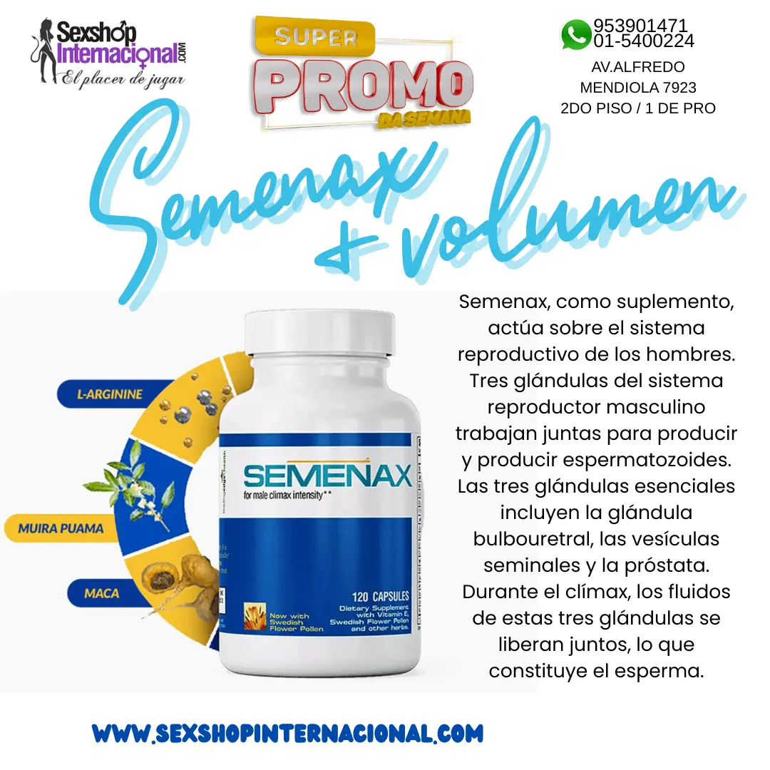 VOLUMEN DE SEMEN-SEXSHOP LOS OLIVOS-953901471