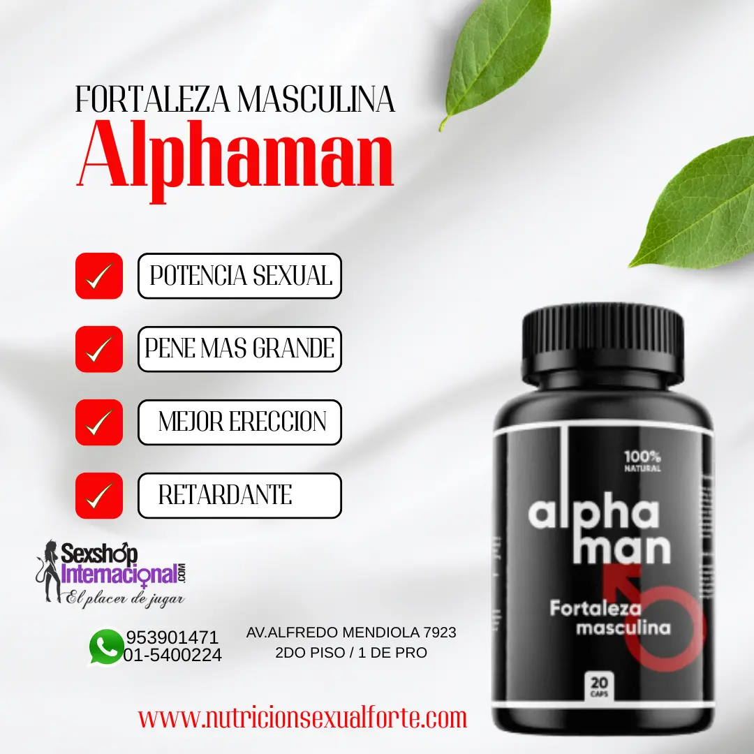 ALPHAMAN-SEXSHOP-LOS OLIVOS