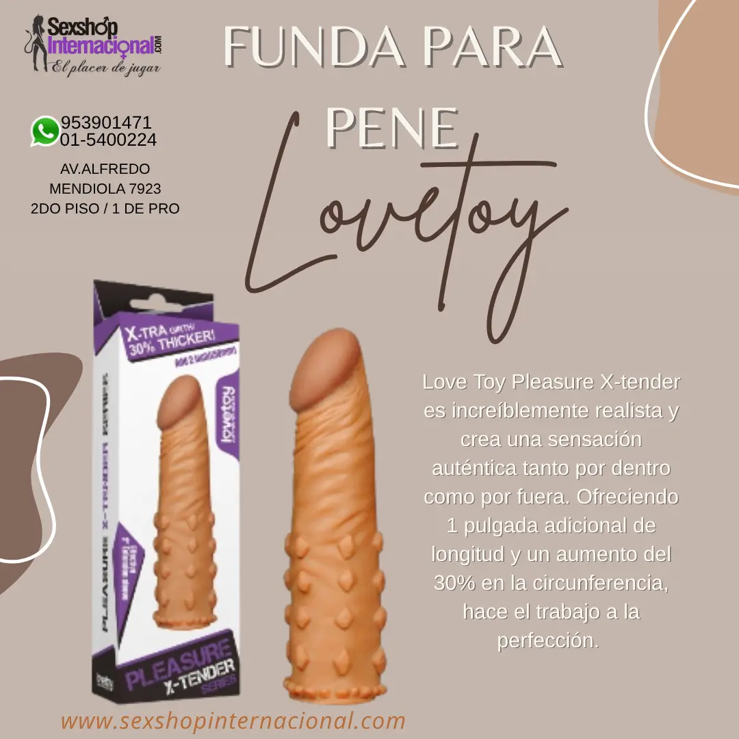 FUNDA REALISTA PARA P3N3-LOS OLIVOS