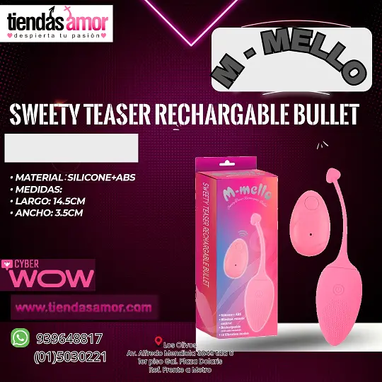 Beckoning Beats Bullet Vibrator