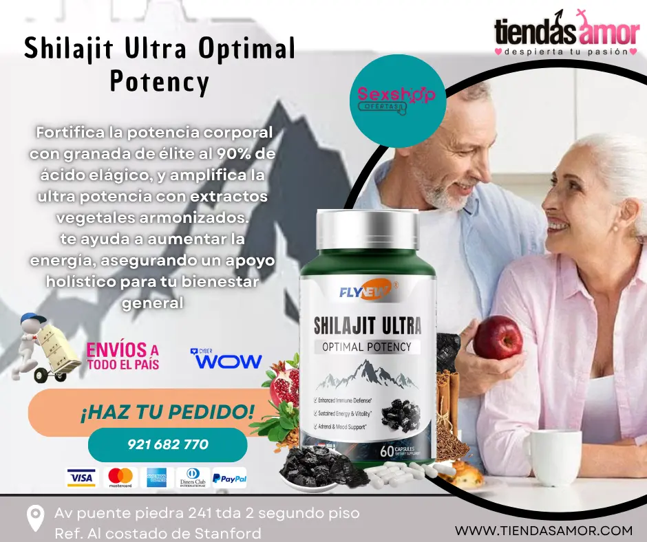 Shilajit ultra óptima potencia nutrientes a base de plantas extracto de shilajit