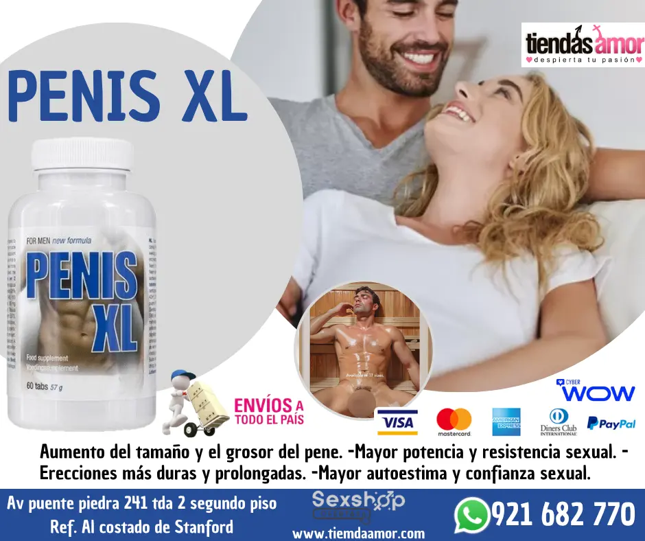 Penis XL aumentar el tamaño del pene y dar mayor potencia a la vida