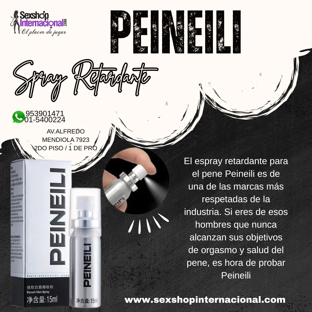 PEINEILI-SEXSHOP LOS OLIVOS-953901471