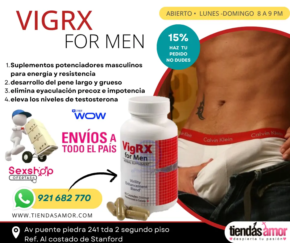 VigRX Formen Ofrece mejores resultados que el producto líder del mercado VigRX