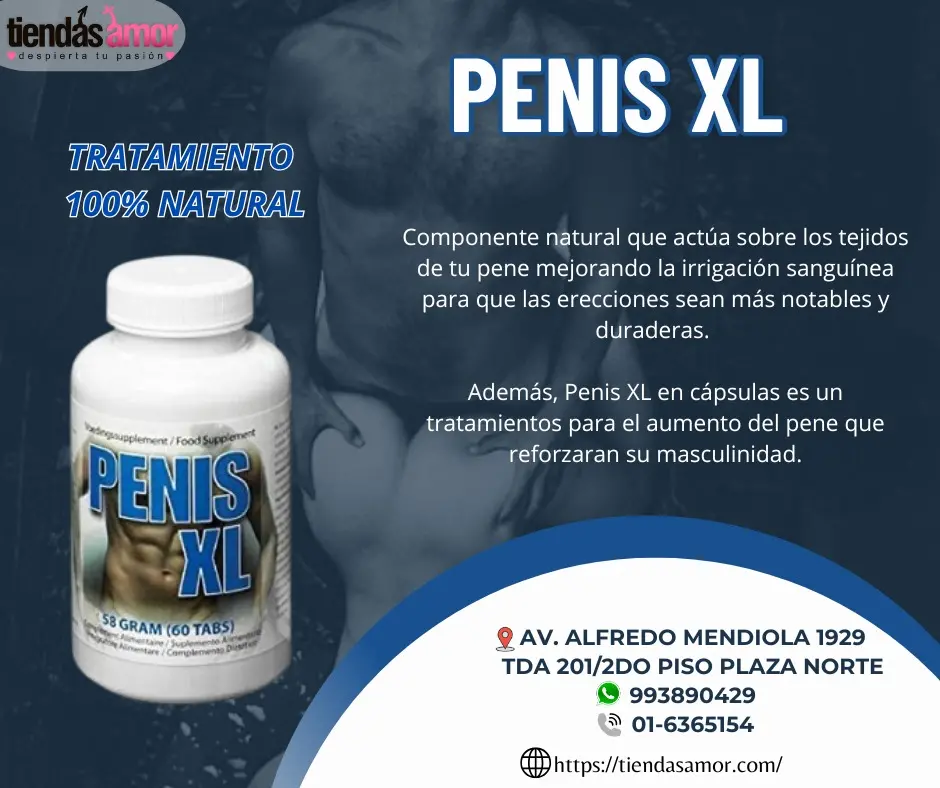 Penis XL AUMENTA EL TAMAÑO DEL P3NE EN POCO TIEMPO