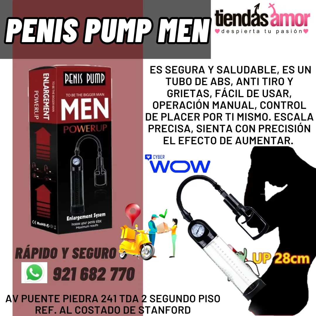 Penis Pump Men Con Válvula s segura y saludable es un tubo de ABS anti tiro y grietas fácil de usar