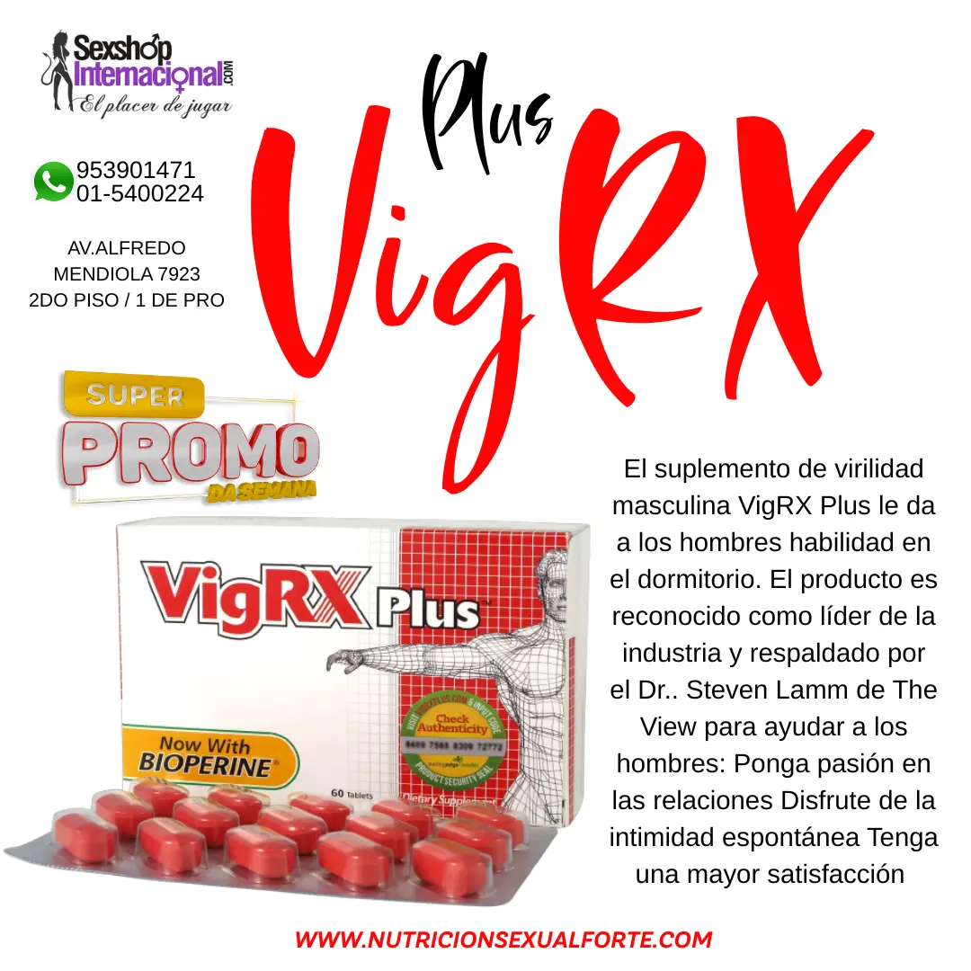 VIGRX PLUS-SEXSHOP LOS OLIVOS-953901471