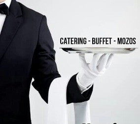 Mozo profesional para eventos