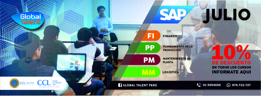 Cursos de SAP  FI - MM - PP - PM