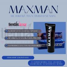 Maxman - Crema para alargar el pene masculino