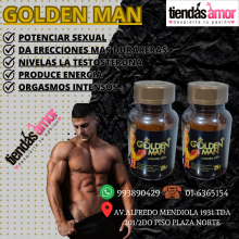 el mejor potenciador sexual golden man