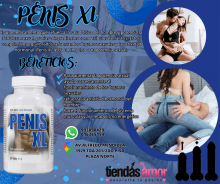 SEXSHOP POTENCIADOR SEXUAL Y AGRANDADOR PENIS XL