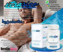 XTRASIZE DE 60 CAPSULAS ORIGINALES PARA EL CREMIENTO DEL PENE