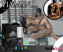 SEXSHOP RETARDANTE VIAMAN SPRAY AUMENTA LA DURACION DE LAS RELACIONES