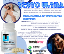 SEXSHOP TESTO ULTRA PARA LA POTENCIA LOGRA TU MAXIMO PLACER