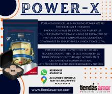 SEXSHOP POTENCIA SEXUAL MASCULINA POWER-X PACK DE 4 PASTILLAS 