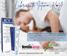 KY GEL LUBRICANTE VAGINAL INTIMO A BASE DE AGUA 50g