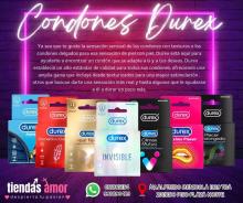 CONOCE TODO NUESTROS PRESERVATIVOS DUREX PARA PAREJAS