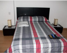 1 Cuarto – departamento nuevo de un dormitorio amoblado